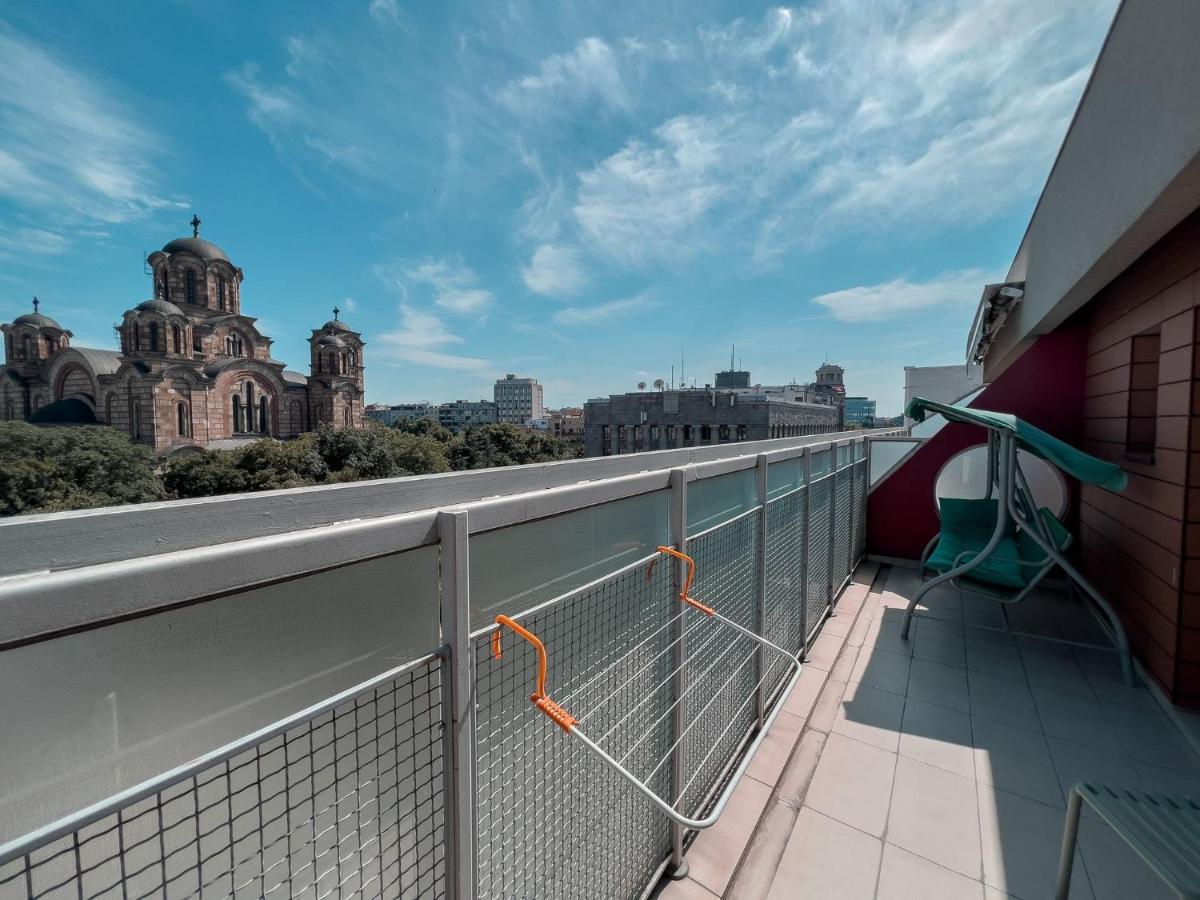 Owl Apartment 贝尔格莱德 外观 照片