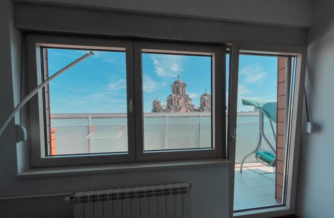 Owl Apartment 贝尔格莱德 外观 照片