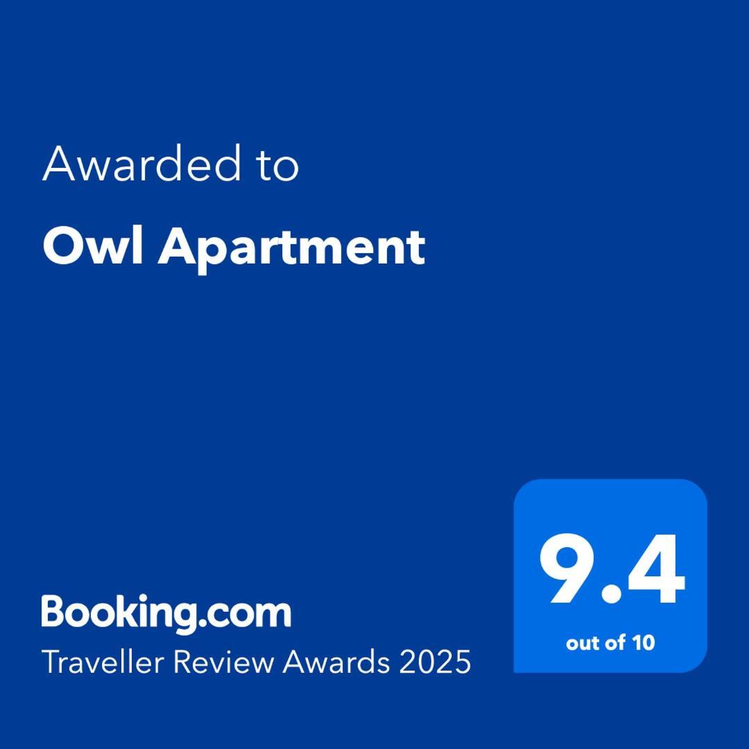 Owl Apartment 贝尔格莱德 外观 照片
